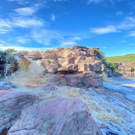 Cachoeira das orquideas